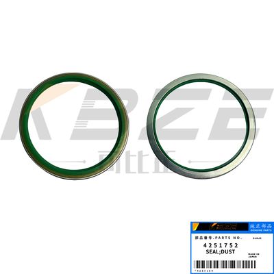 HITACHI 4251752 DLI DUST SEAL 140*120*10 untuk EX400 EX550 ZX450 ZX600 EXKAVATOR