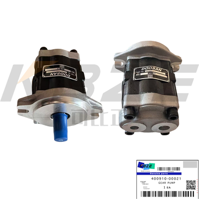 40091000021 NEW Genuine DOOSAN 400910-00021 HIDROULIC GEAR PUMP untuk FORKLIFT