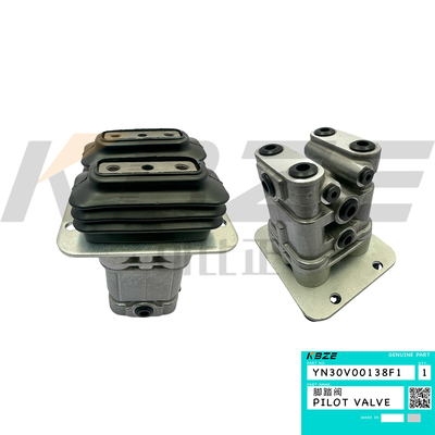 YN30V00138F1 SK200-10 SK350 FOOT VALVE ASSY YN30V00138F2 YN30V00138F3 UNTUK EXCAVATOR KOBELCO