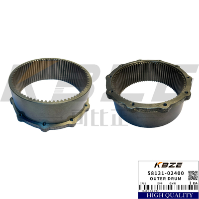 Mitsubishi 58131-02400 Pengemudi Drum Luar untuk BD2G BD2F Crawler Dozer