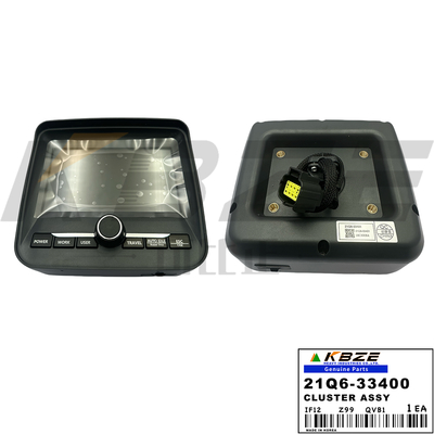 HYUNDAI R-9 Cluster Assy 21Q6-33400 Monitor untuk R140-9 R210-9 R380-9