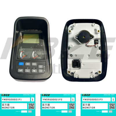 YN59S00021F1 KOBELCO SK200-8 Monitor YN59S00021F2 YN59S00021F3 YN59S00021F4 Untuk SK70 SK170-8 SK235