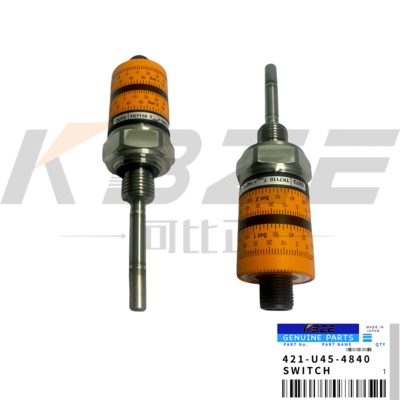 KBZE 421-U45-4840 421U454840 SAKLAR SENSOR UNTUK WHEEL LOADER KOMATSU WA470-6