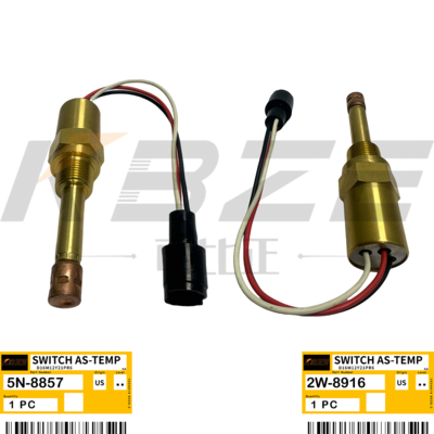 KBZE 5N8857 2W8916 TEMP SWITCH SENSOR FIT untuk CAT 3304 3306 3412 MOTOR