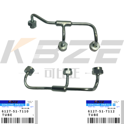 6127-51-7110 6127-51-7112 KOMATSU S6D155-4 MUTER TUB Minyak CAMSHAFT untuk Mesin