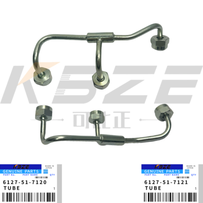 S6D155-4 KOMATSU MOTOR 6127-51-7120 6127-51-7121 CAMSHAFT pipa minyak