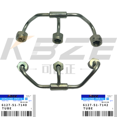 BULLDOZER D155A 6127-51-7140 6127-51-7142 KOMATSU S6D155-4 Mesin CAMSHAFT pipa minyak