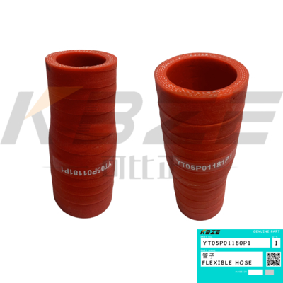 SELANG TURBO KOBELCO YT05P01180P1 SK70 SK75 SK80 EXCAVATOR UNTUK ISUZU 4LE2