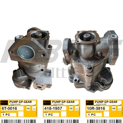 KBZE 6T-0016 4181957 10R3816 NEW GEAR PUMP ASSY FITS CATERPILLAR D6H D7H TRACK TYPE TRACTOR