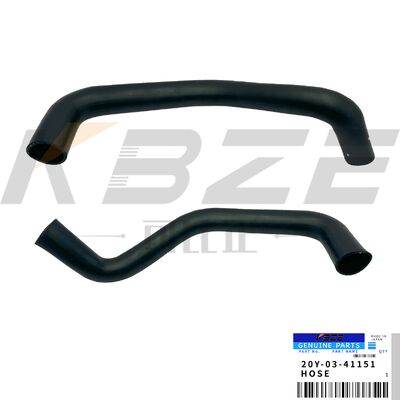 KBZE BRAND 20Y-03-41151 20Y0341151 RADIATOR HOSE FITS KOMATSU PC200-8 PC210-8 PC230-8 Ekskavator