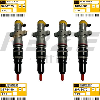 EXCAVATOR CAT E330 387-9440 20R-8070 328-2575 10R-9001 INJECTOR ASSY COCOK MESIN DIESEL C9