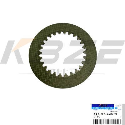 KBZE 714-07-12670 7140712670 OEM KUALITAS FRIXION DISC untuk KOMATSU WA200 WA250 WA300 WA320 WA380 WA400 WA450 WA480 HM250 HM300 HM400