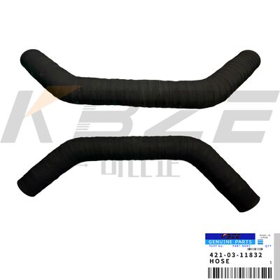 421-03-11832 4210311832 KBZE OEM KUALITAS radiator selang penggantian untuk KOMATSU WA450-1 WA470-1 loader