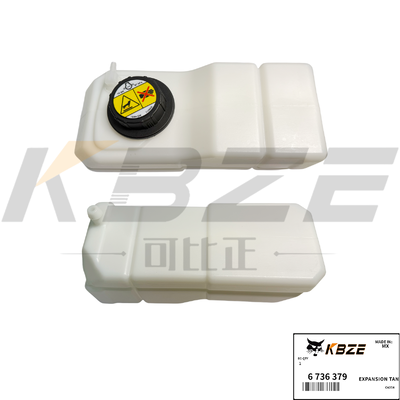Tangki bahan pendingin ABS OEM 6736379 Pengganti untuk Bob T140 S130 Skid Steer Loader